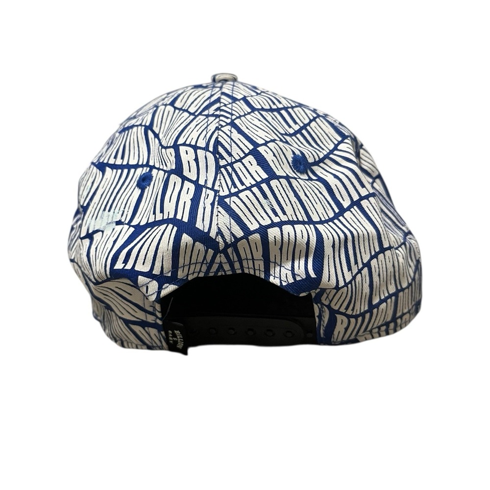Billion Dollar Baby Blue Snapback Hat - Picture 3 of 4